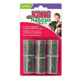 KONG Refillables Catnip Tubes 3-pack