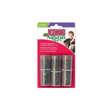 KONG Refillables Catnip Tubes 3-pack
