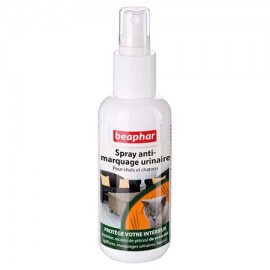 Spray anti-marquage urinaire pour chat