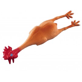 Jouet Poulet Latex 47cm