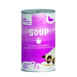 Bubi Nature Soupe au canard pour chat