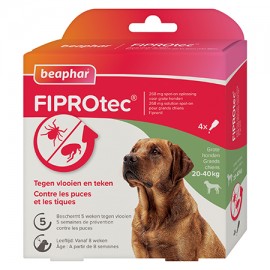 FIPROtec, Pipettes Antiparasitaires Pour Chien