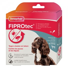 FIPROtec, Pipettes Antiparasitaires Pour Chien