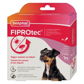 FIPROtec, Pipettes Antiparasitaires Pour Chien