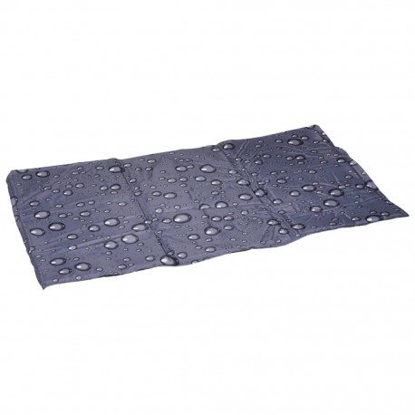 Tapis Rafraichissant Fresk Drop Gris