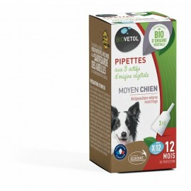 Pipettes Insectifuge Pour Chien Moyen