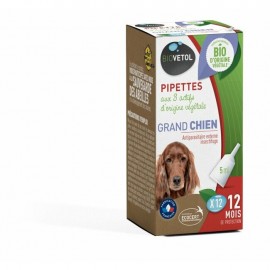 Pipettes Insectifuge Pour Grand Chien
