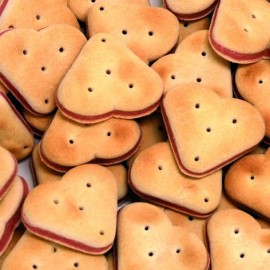 Biscuits Coeur Fourré