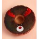 N24 SAH Donut en peluche Ø12Cm