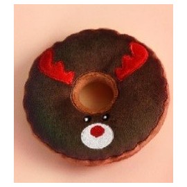 N24 SAH Donut en peluche Ø12Cm