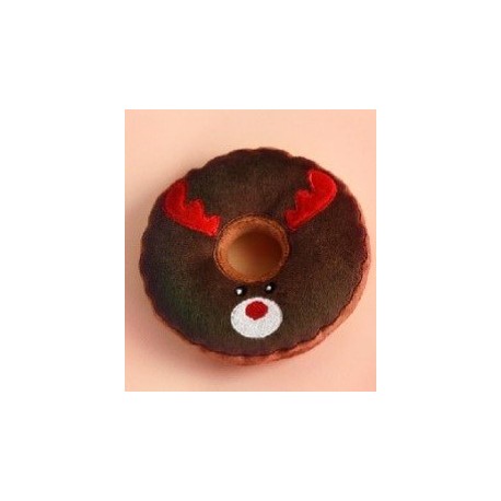 N24 SAH Donut en peluche Ø12Cm