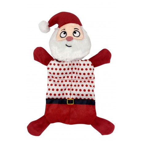 P Xmas Père Noël en Peluche 30cm