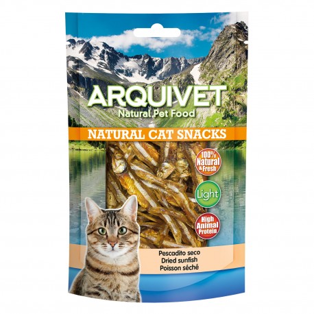 Arquivet Snack pour chat - Snack de poisson sec