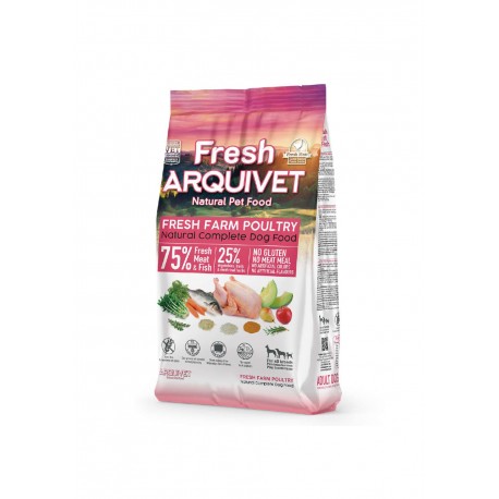 Arquivet FRESH FARM Au Poulet 