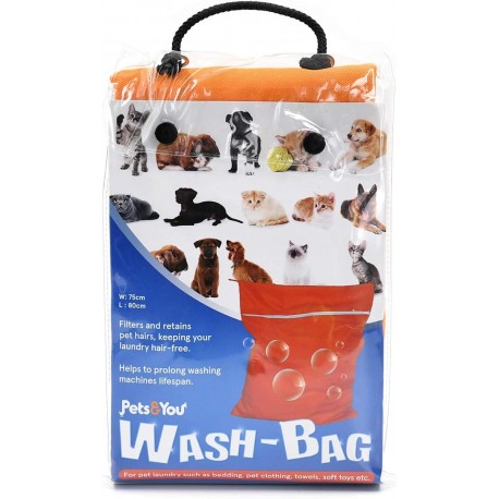 Sac de Lavage Anti Poil pour Chien