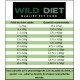 Wild Diet 100% Dinde