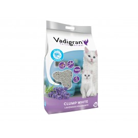 Cat Litter White Coarse 