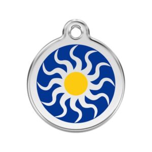 Médaille Soleil Tribal