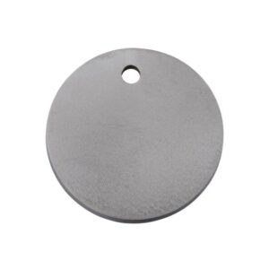 Titane Médaille Cercle