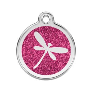Médaille Paillettes libellule