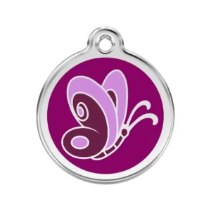Médaille Papillon