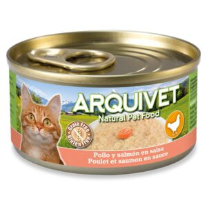 Poulet en Sauce au Saumon - 80 g