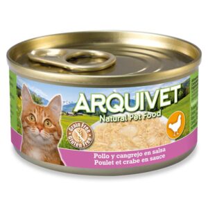 Poulet en Sauce au Bâtonnet de Crabe - 80 g