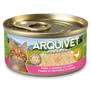 Poulet en Sauce aux Crevettes - 80 g