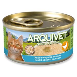Poulet en Sauce au Sprat - 80 g