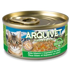 Thon Blanc et Légumes en Sauce - 80 g