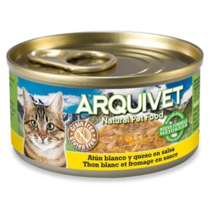 Thon Blanc et Fromage en Sauce - 80 g