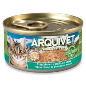 Thon Blanc et Poulet en Sauce - 80 g