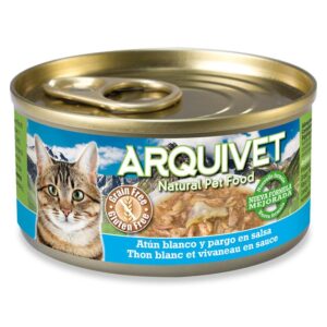Thon Blanc et Vivaneau en Sauce - 80 g