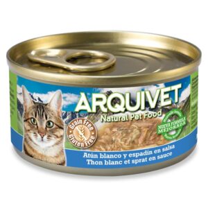 Thon Blanc et Sprat en Sauce - 80 g