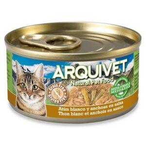 Thon Blanc et Anchois en Sauce - 80 g
