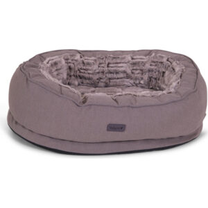 Panier Ovale Vadigran Liah Taupe