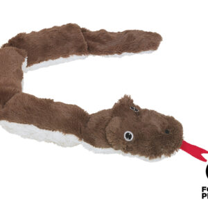 Peluche Sully Le Serpent Brun