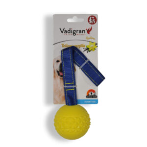 TPR Balle Corde Yellow Vanille