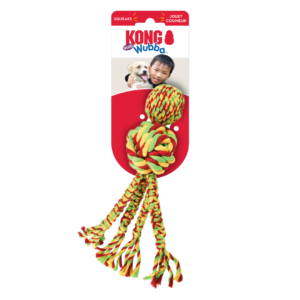 KONG Wubba Weave with Rope