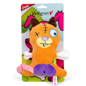 Peluche Scary Ecureuil Avec Os