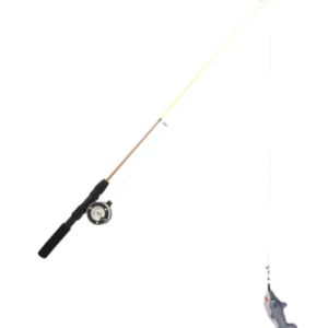 Jouet Rodney Requin & Canne à Pêche Gris