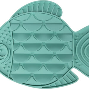 Tapis à Lécher Nunu Turquoise
