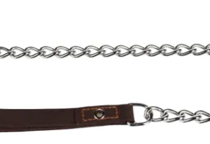 Laisse Chaîne Berno Argent & Brun