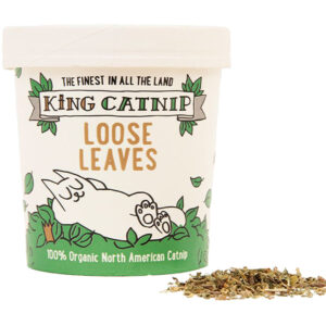 King Catnip Feuilles d'Herbe à Chat