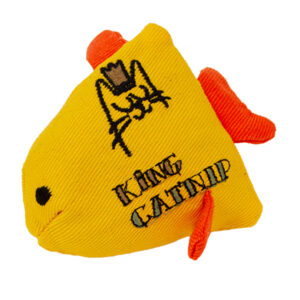 King Catnip Poisson Doré