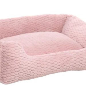 Panier Naya Rectangle Rose