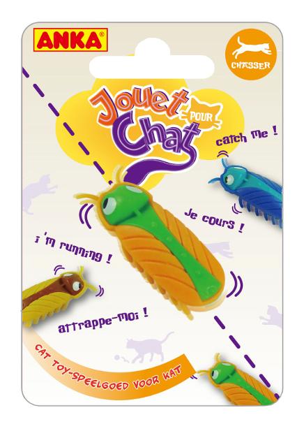 Jouet Chat Chenille