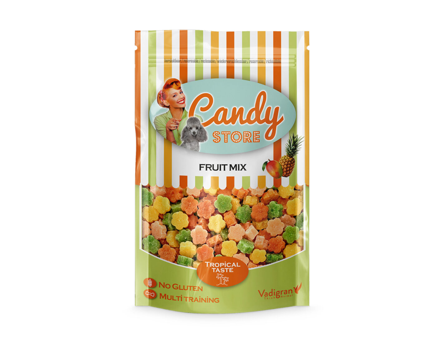 Récompense Candy Soft Fruitmix Treats 150g