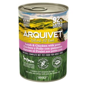 Pâté d'Agneau et de Poulet aux Petits Pois