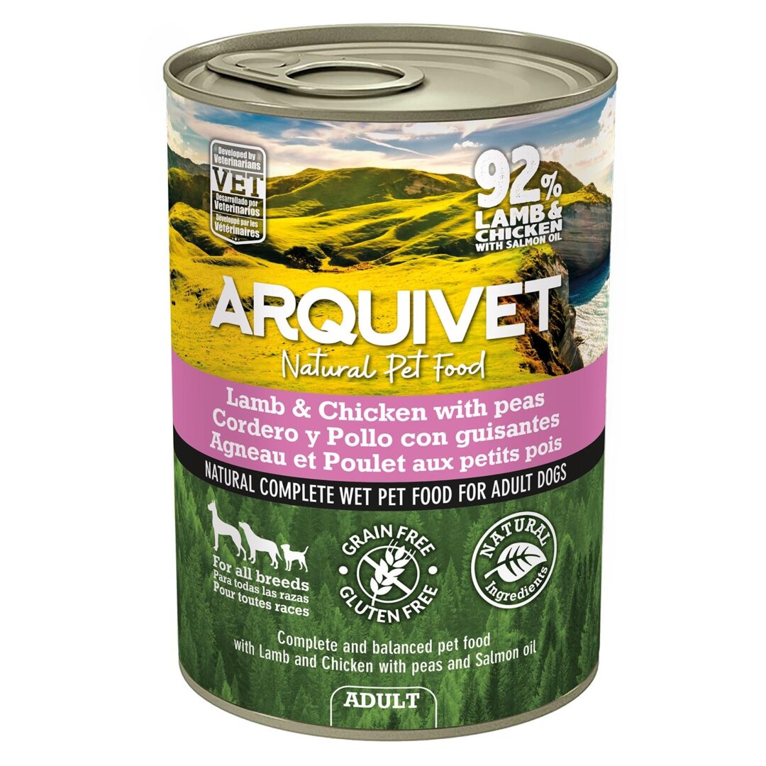 Pâté d'Agneau et de Poulet aux Petits Pois